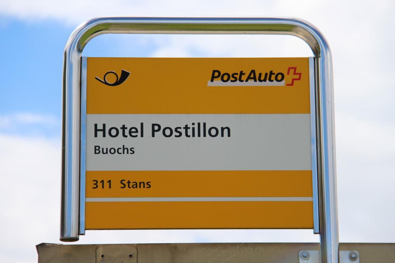 Hotel Postillon Buochs Zewnętrze zdjęcie